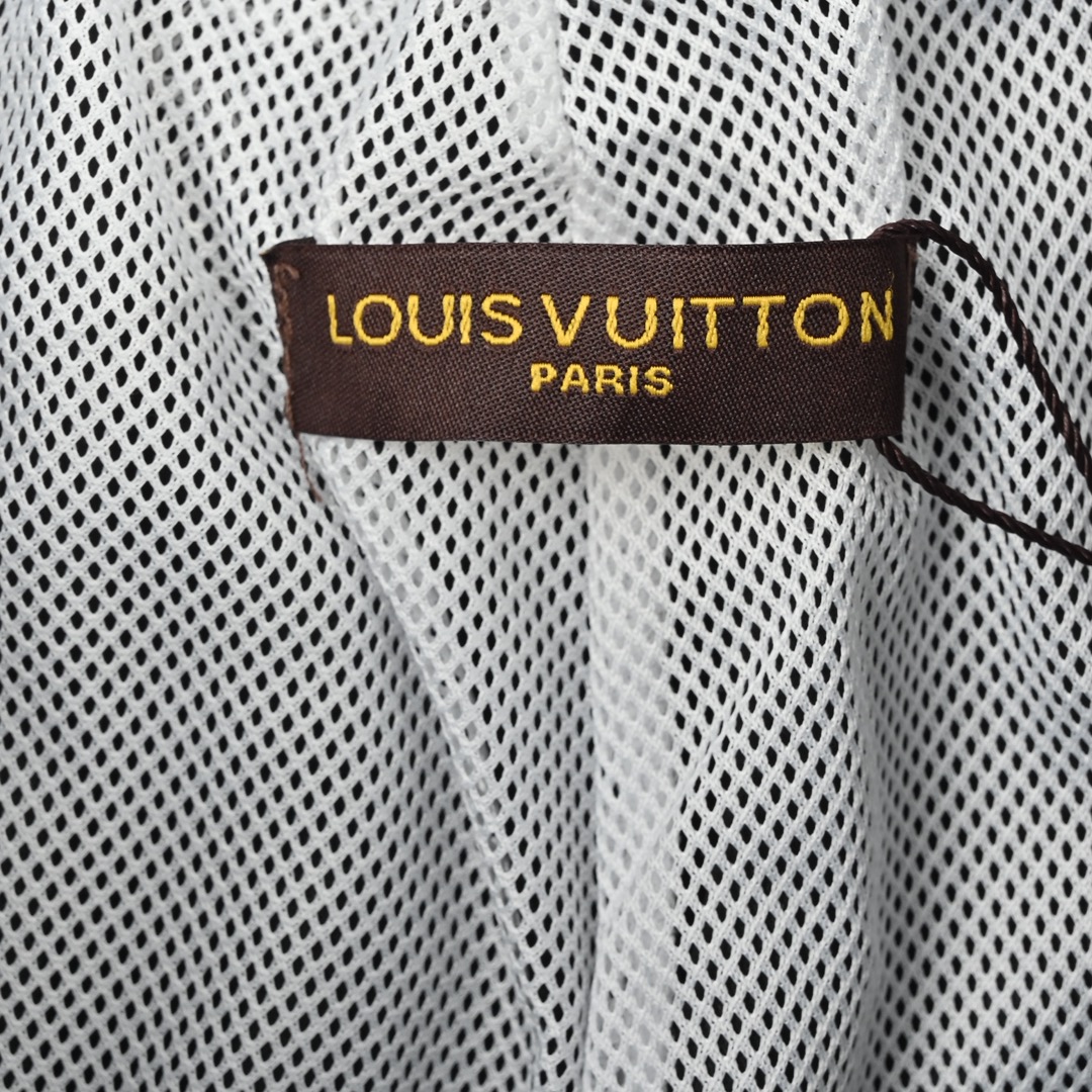 LOUIS VUITTON/路易威登 满印老花沙滩短裤