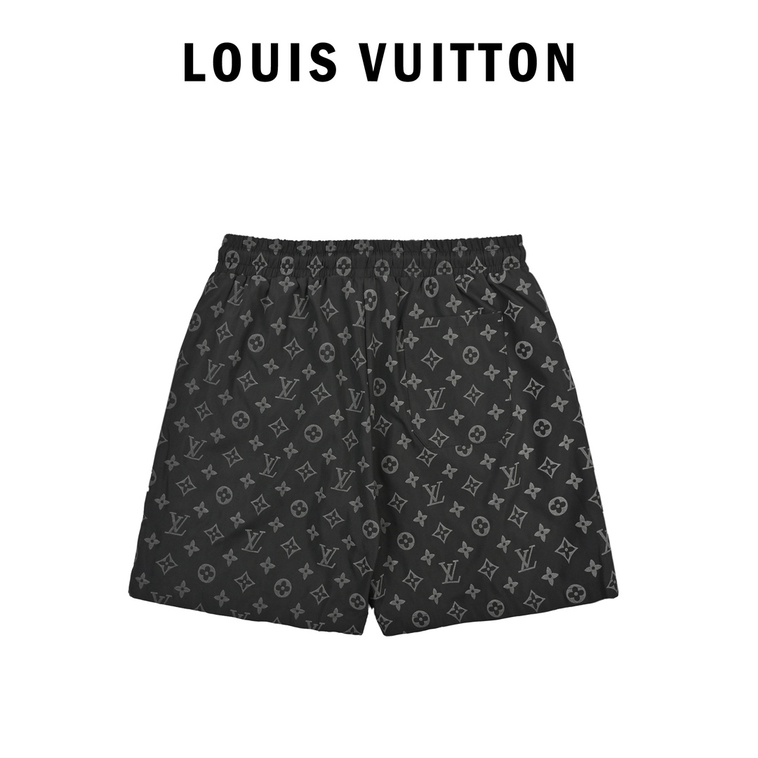 LOUIS VUITTON/路易威登 满印老花沙滩短裤