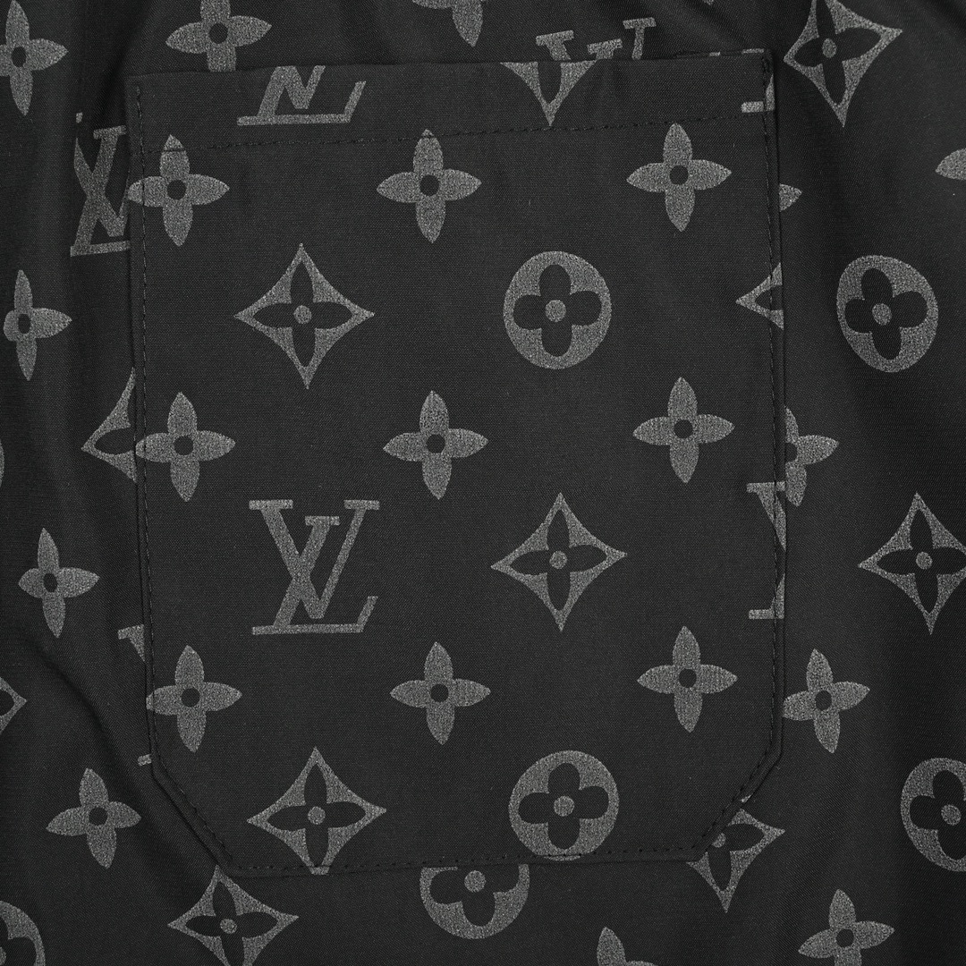 LOUIS VUITTON/路易威登 满印老花沙滩短裤