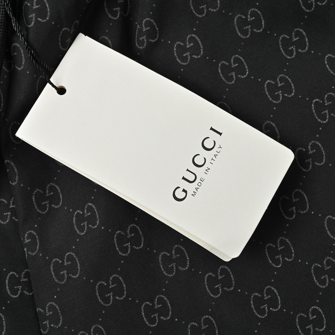 GUCCI/古驰 双G满印提花沙滩短裤