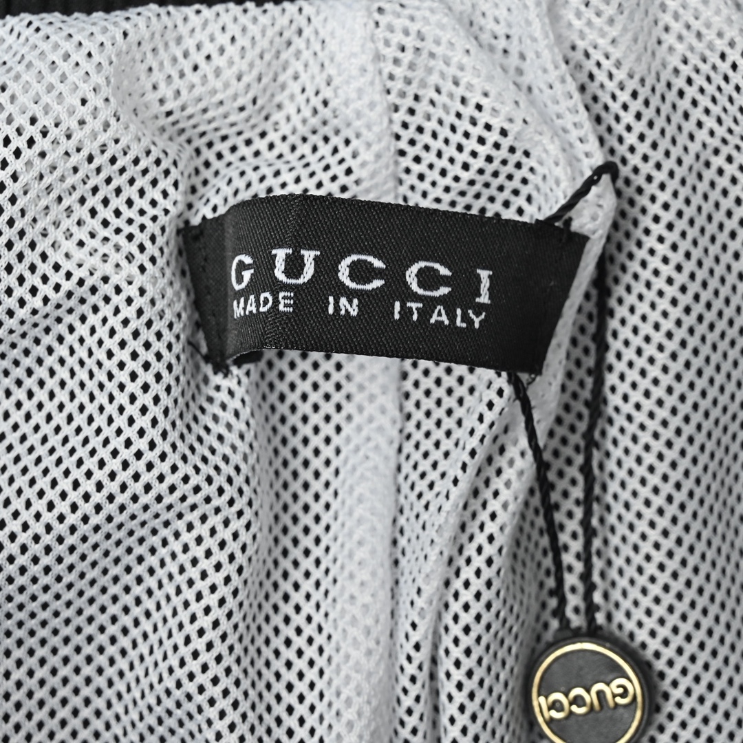 GUCCI/古驰 双G满印提花沙滩短裤