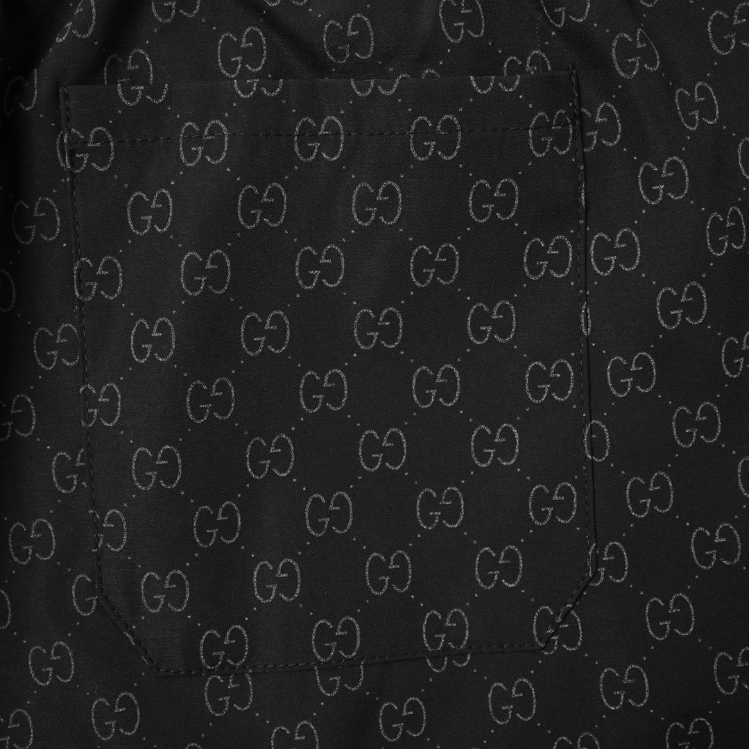 GUCCI/古驰 双G满印提花沙滩短裤