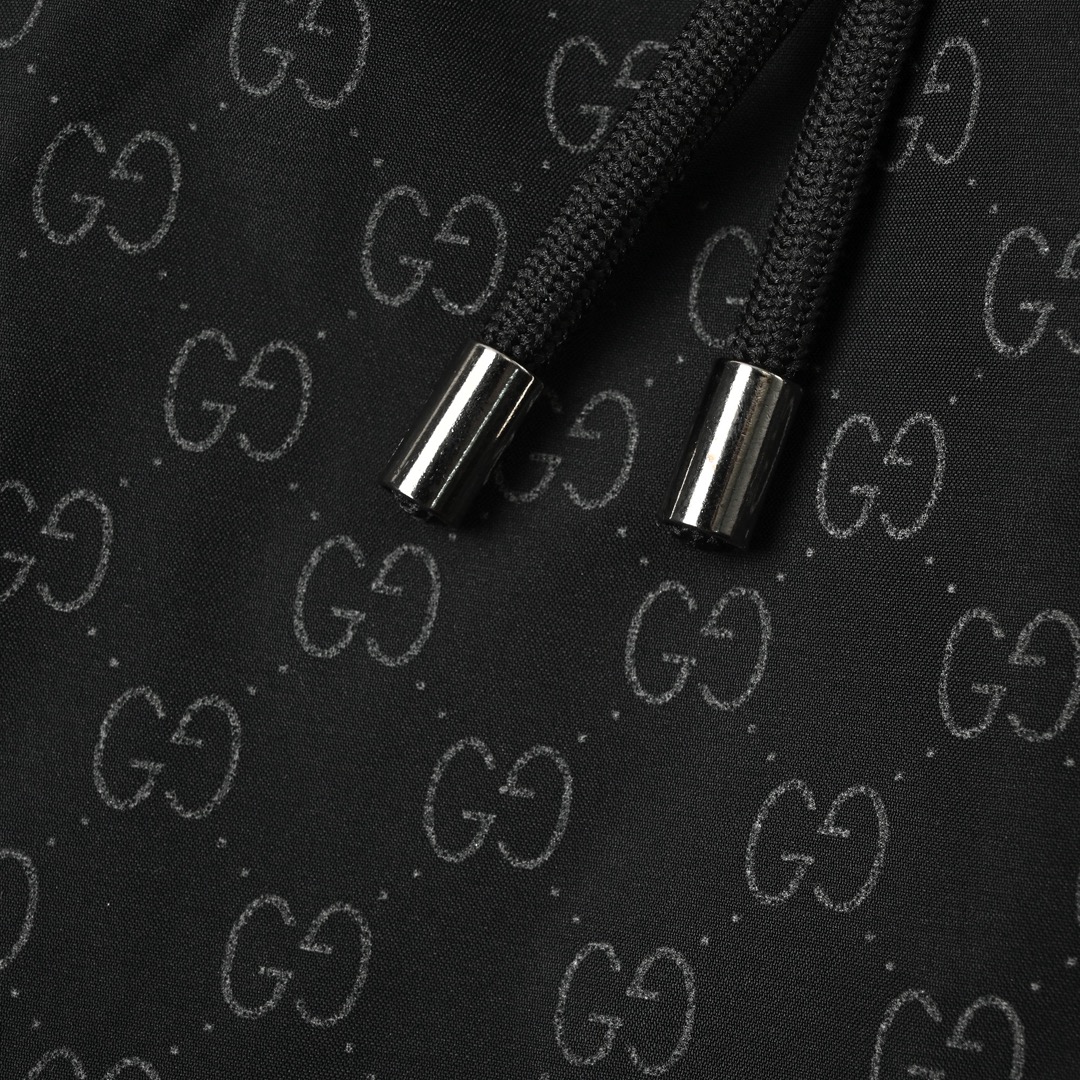 GUCCI/古驰 双G满印提花沙滩短裤