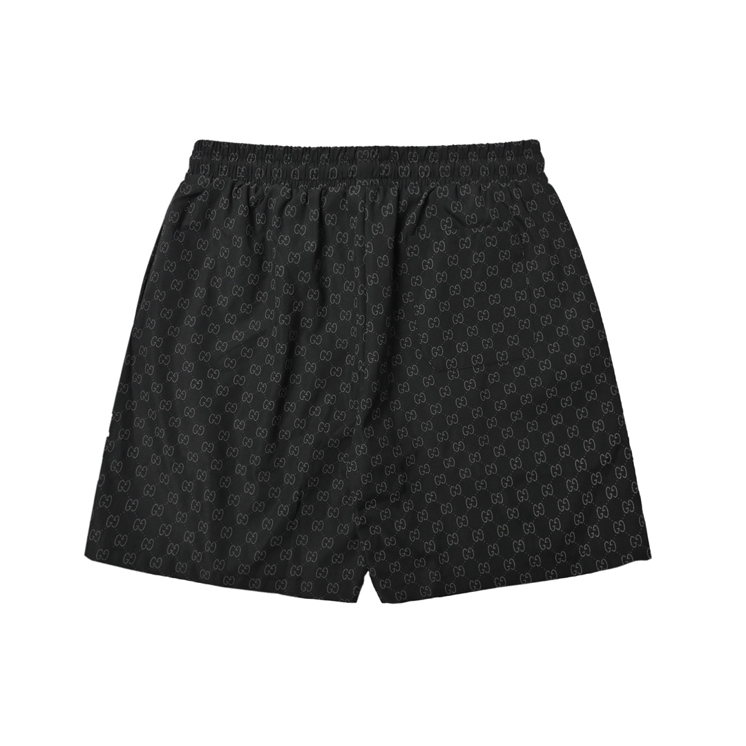 GUCCI/古驰 双G满印提花沙滩短裤