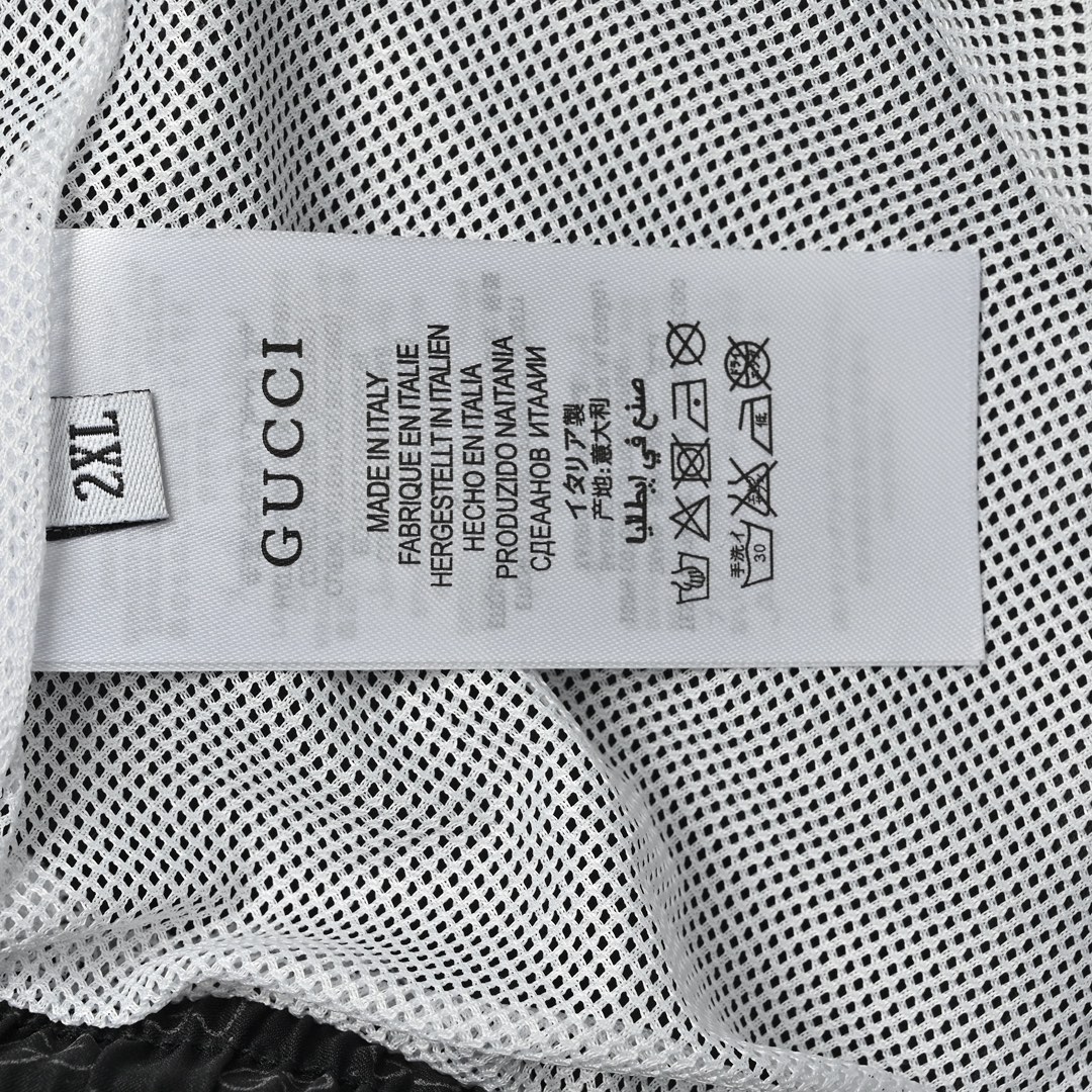 GUCCI/古驰 双G满印提花沙滩短裤