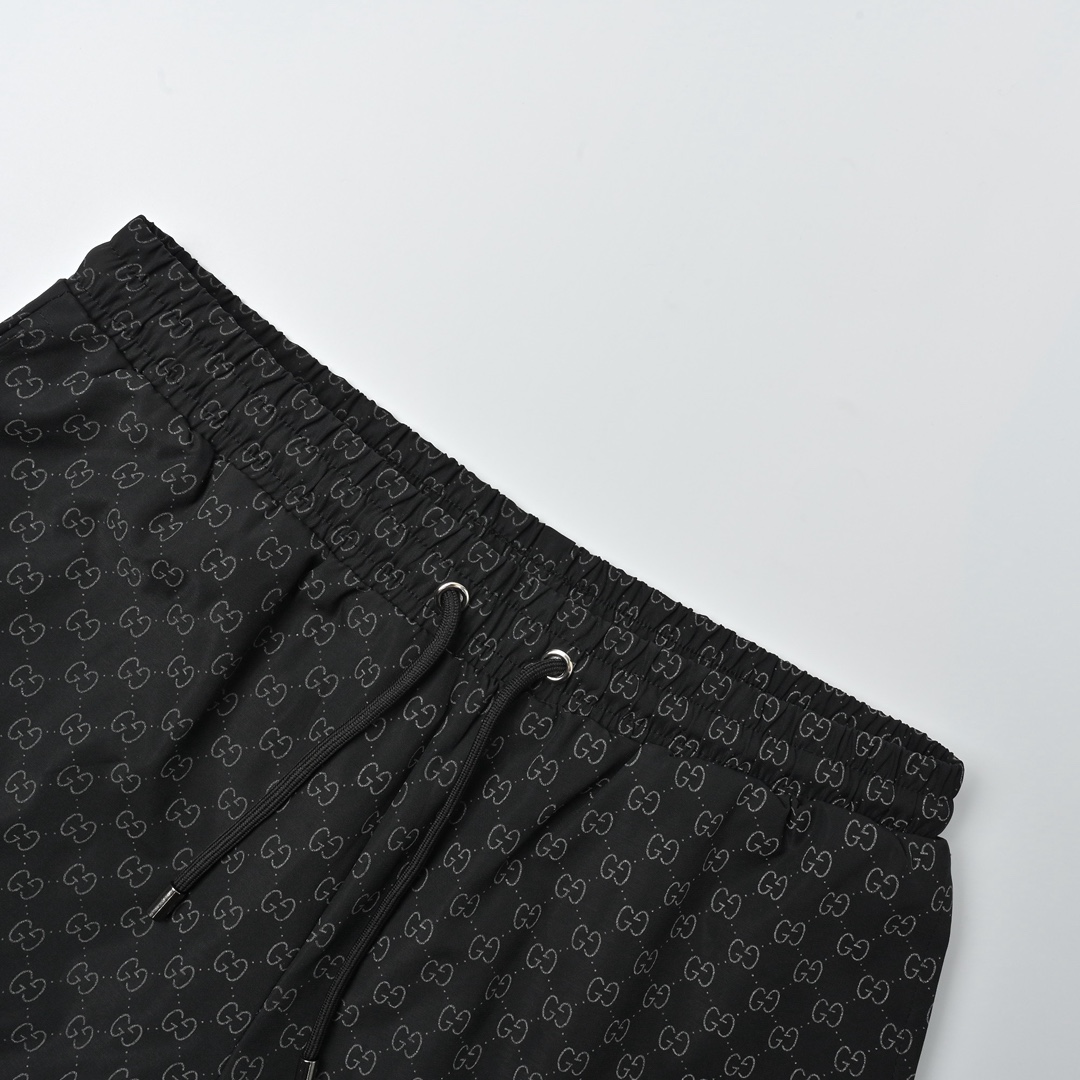 GUCCI/古驰 双G满印提花沙滩短裤