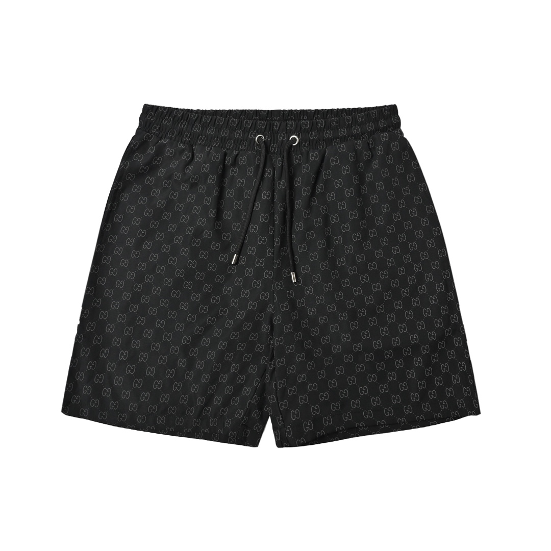 GUCCI/古驰 双G满印提花沙滩短裤