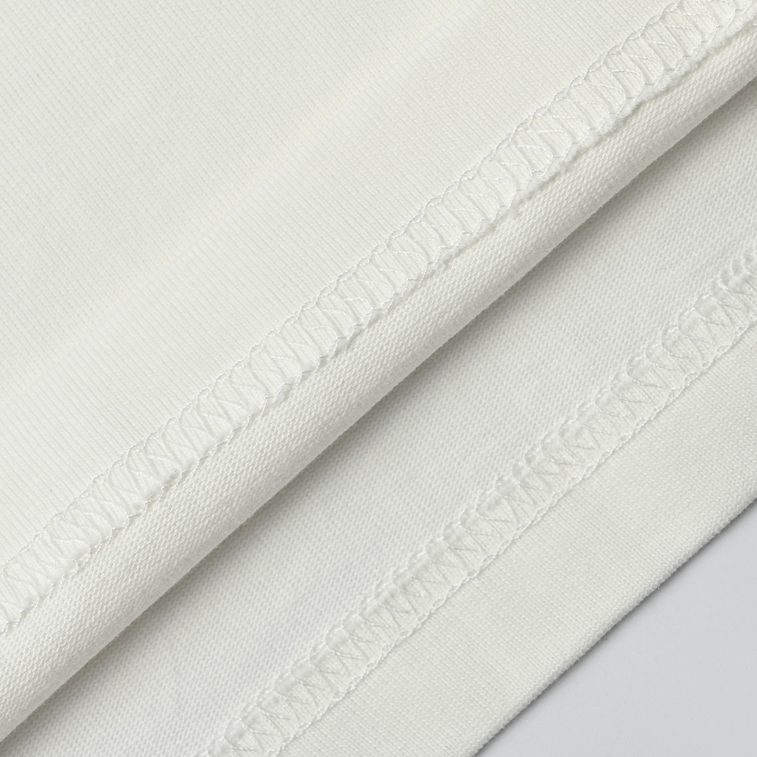 Louis Vuitton 路易威登 25ss 草绳标识短袖T恤