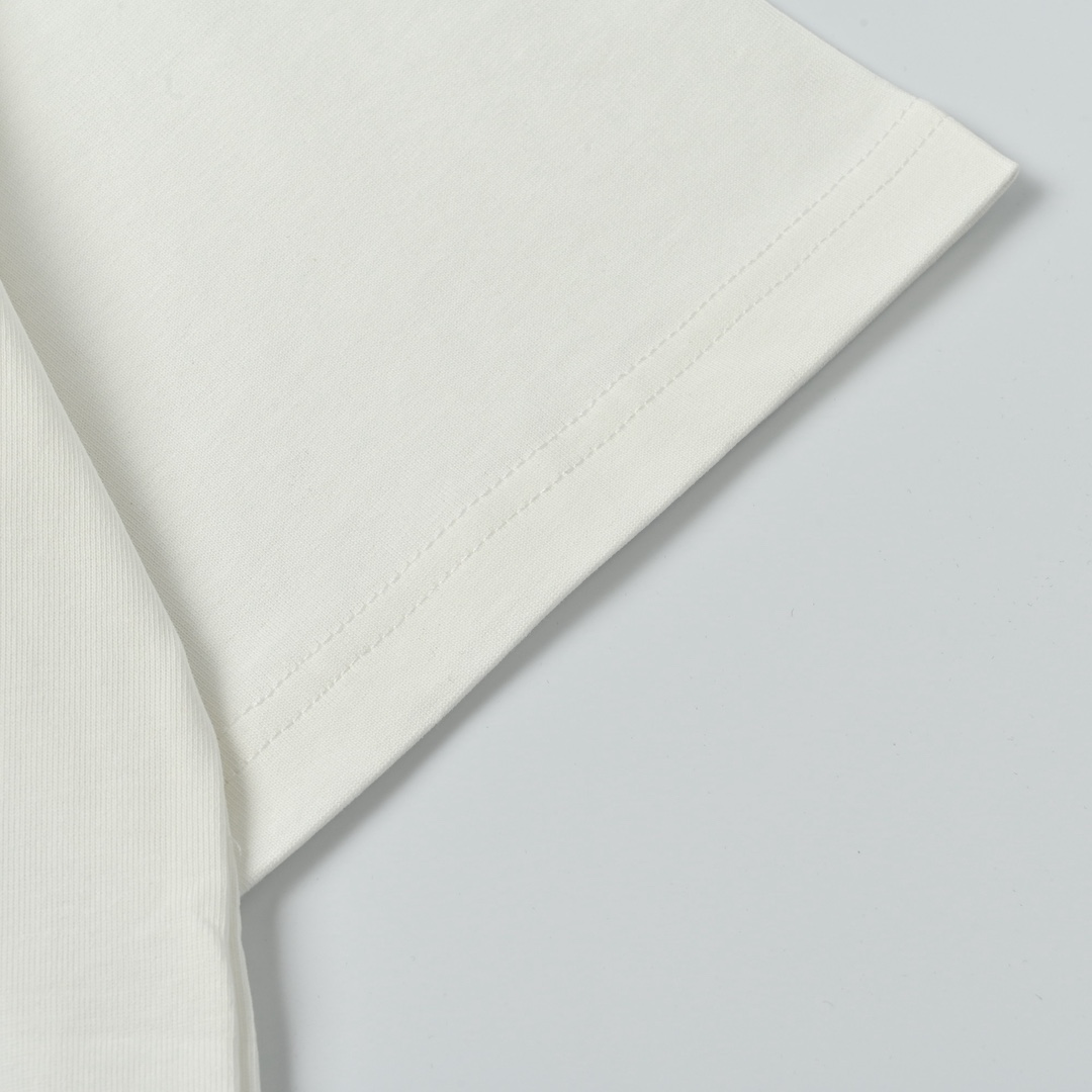 Louis Vuitton 路易威登 25ss 草绳标识短袖T恤