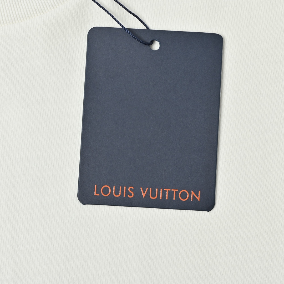 Louis Vuitton 路易威登 25ss 草绳标识短袖T恤