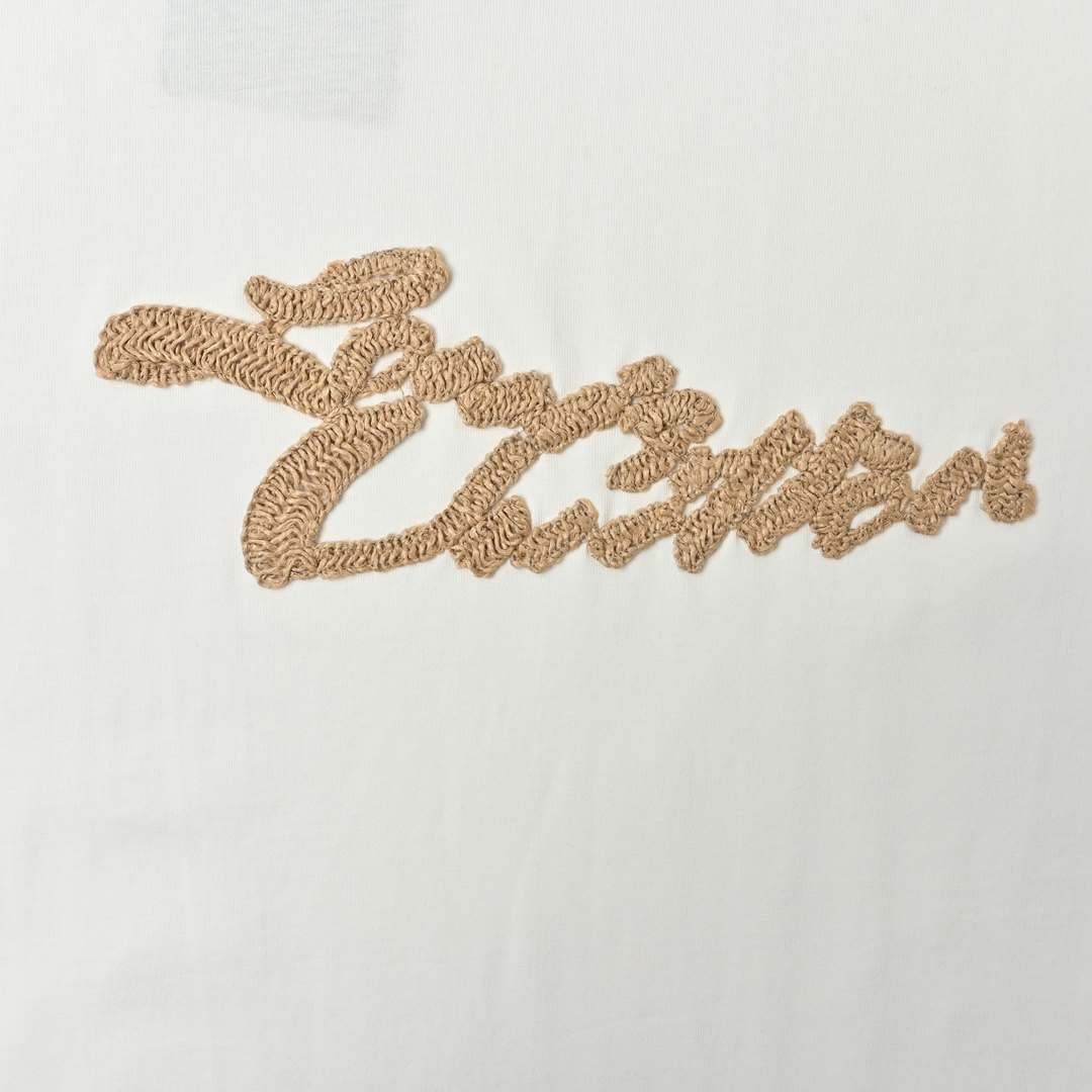 Louis Vuitton 路易威登 25ss 草绳标识短袖T恤