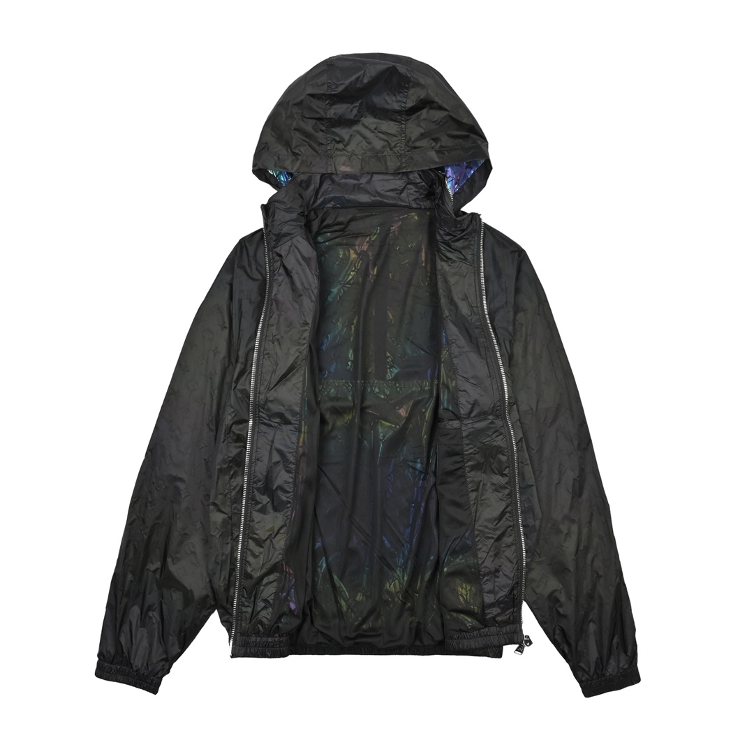 Louis Vuitton 路易威登 满印连帽夹克风衣外套 风衣这款LV连帽夹克