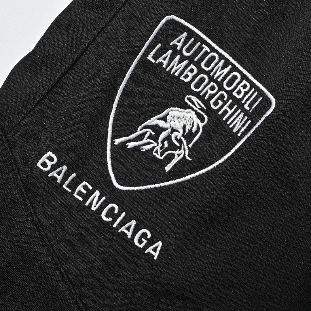 Balenciaga 巴黎世家 兰博基尼联名套装短裤