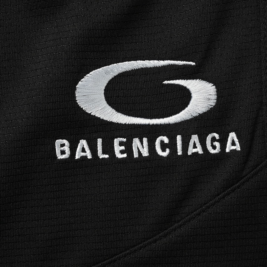 Balenciaga 巴黎世家 兰博基尼联名套装短裤