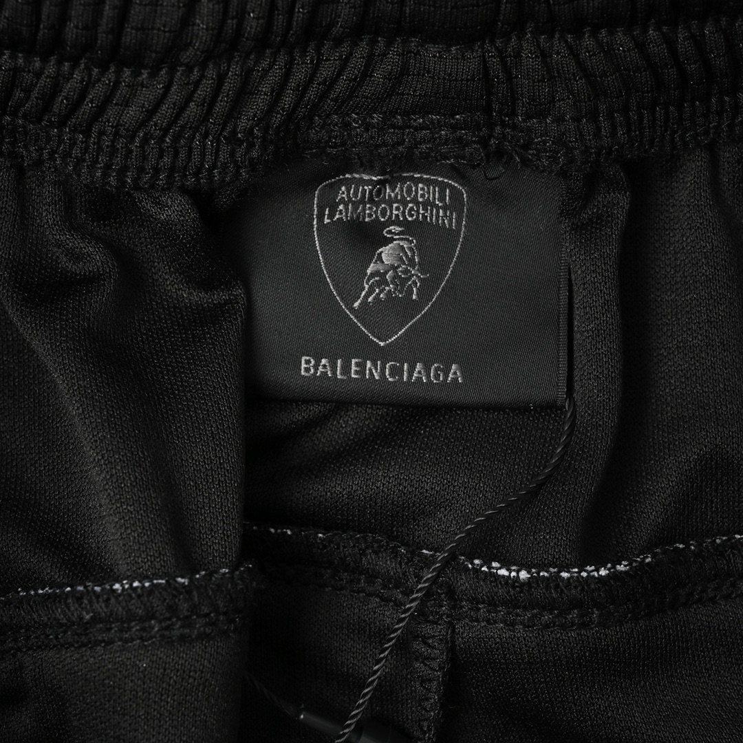 Balenciaga 巴黎世家 兰博基尼联名套装短裤