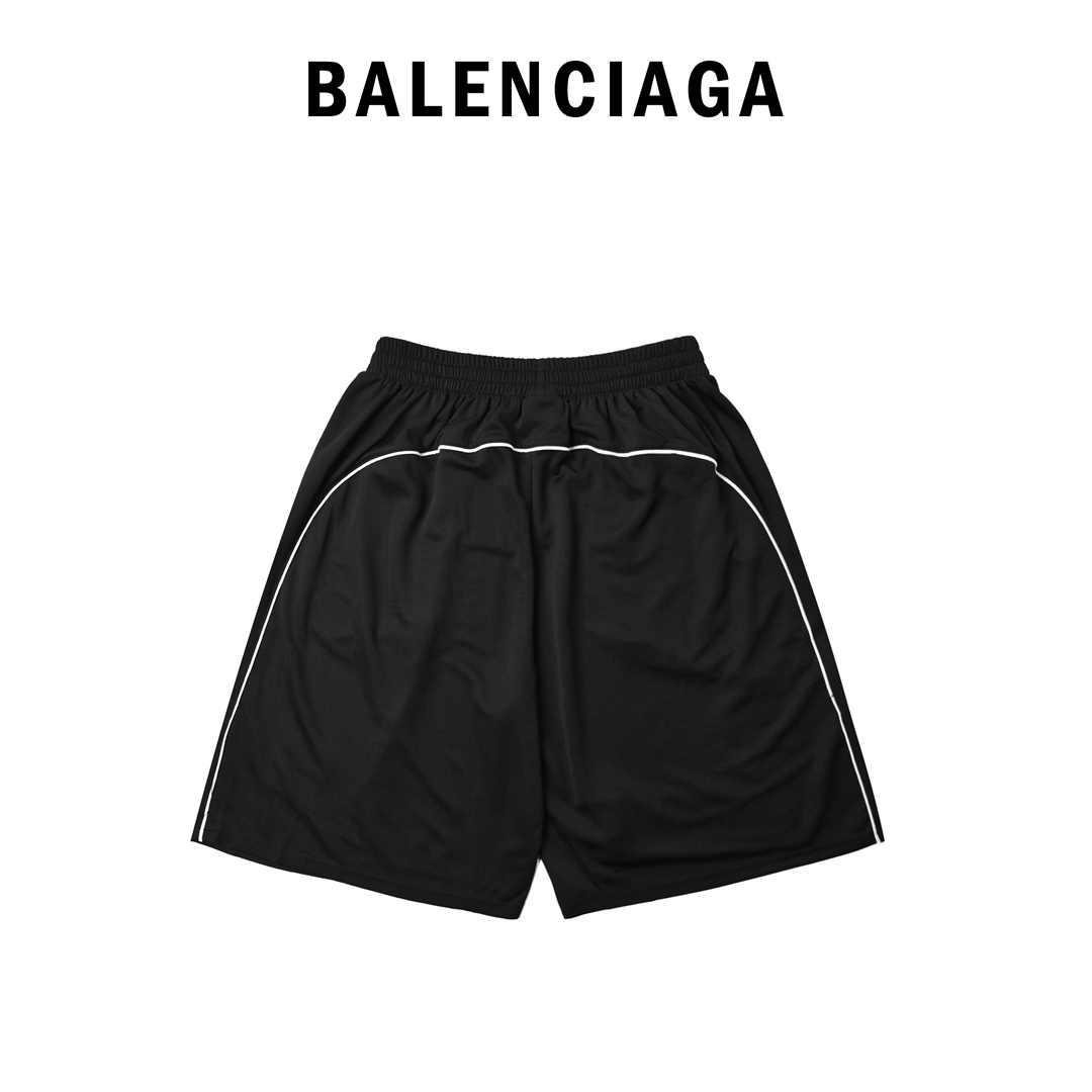Balenciaga 巴黎世家 兰博基尼联名套装短裤