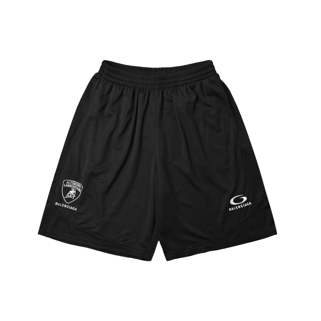 Balenciaga 巴黎世家 兰博基尼联名套装短裤