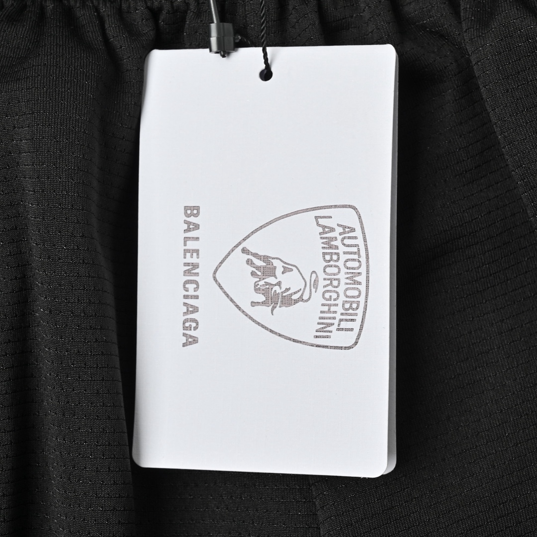 Balenciaga 巴黎世家 兰博基尼联名套装短裤