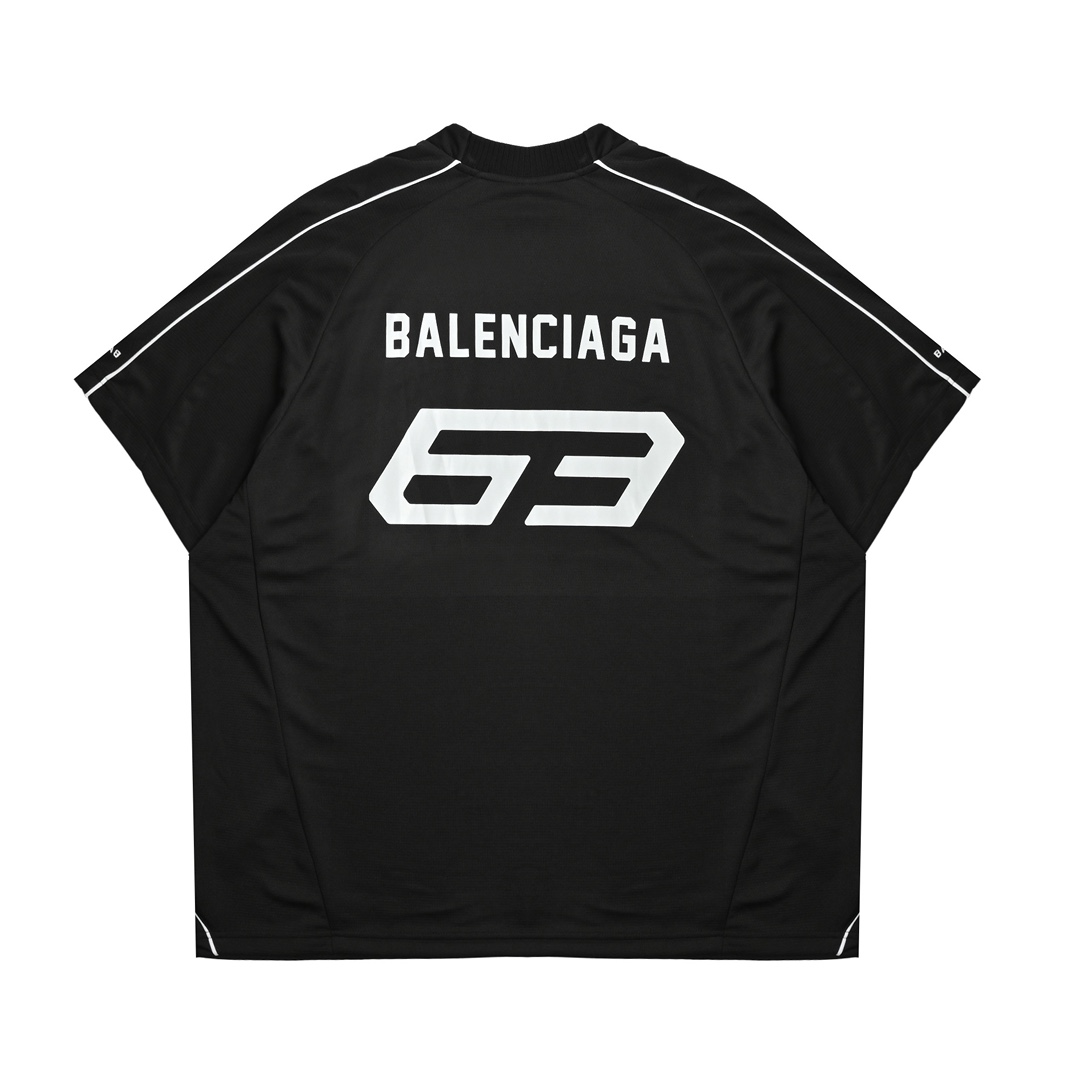 Balenciaga 巴黎世家 兰博基尼联名套装球服短袖