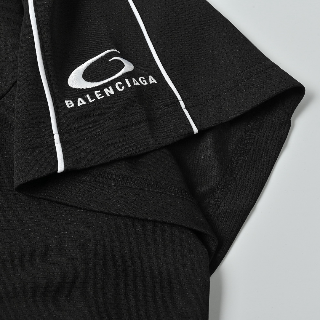 Balenciaga 巴黎世家 兰博基尼联名套装球服短袖