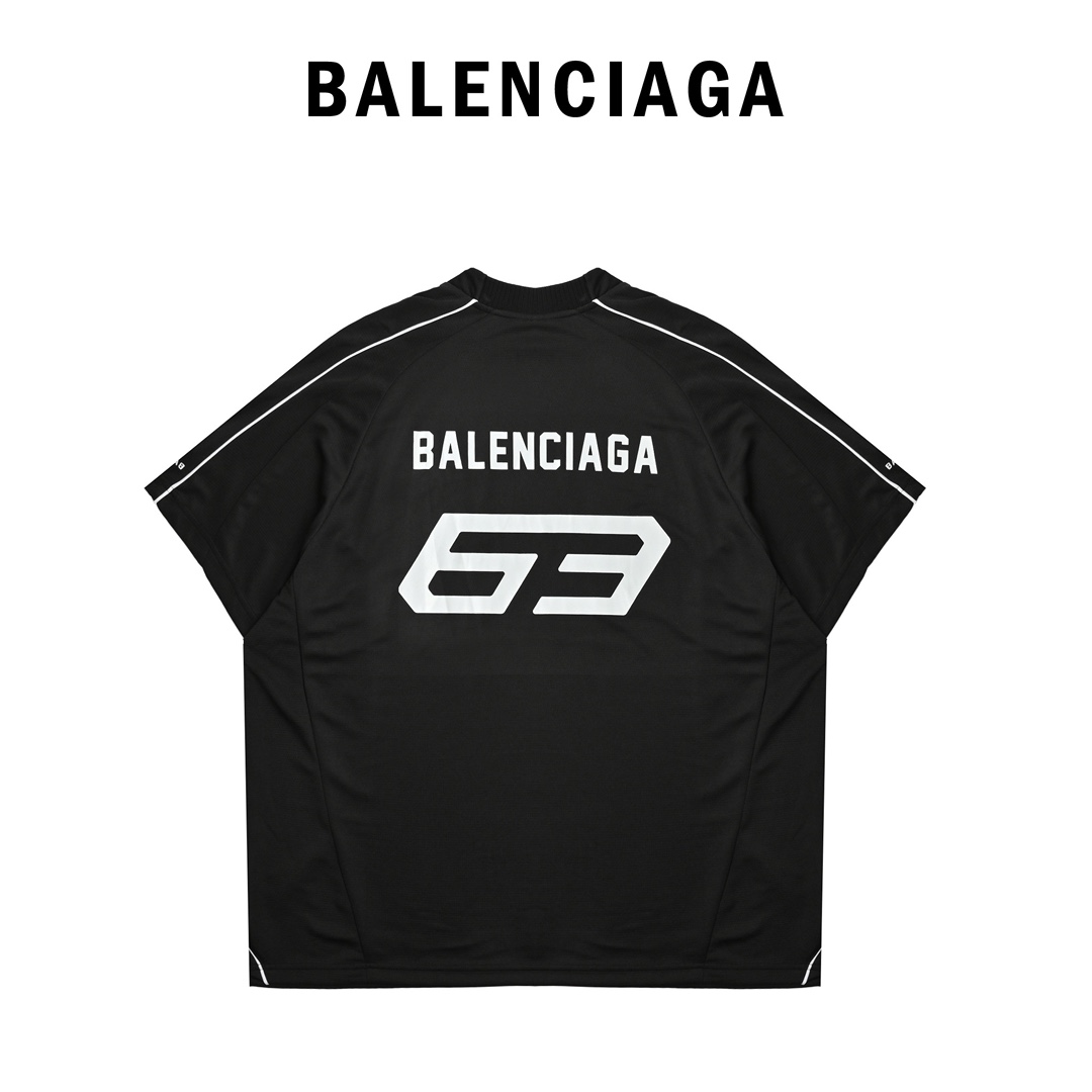 Balenciaga 巴黎世家 兰博基尼联名套装球服短袖