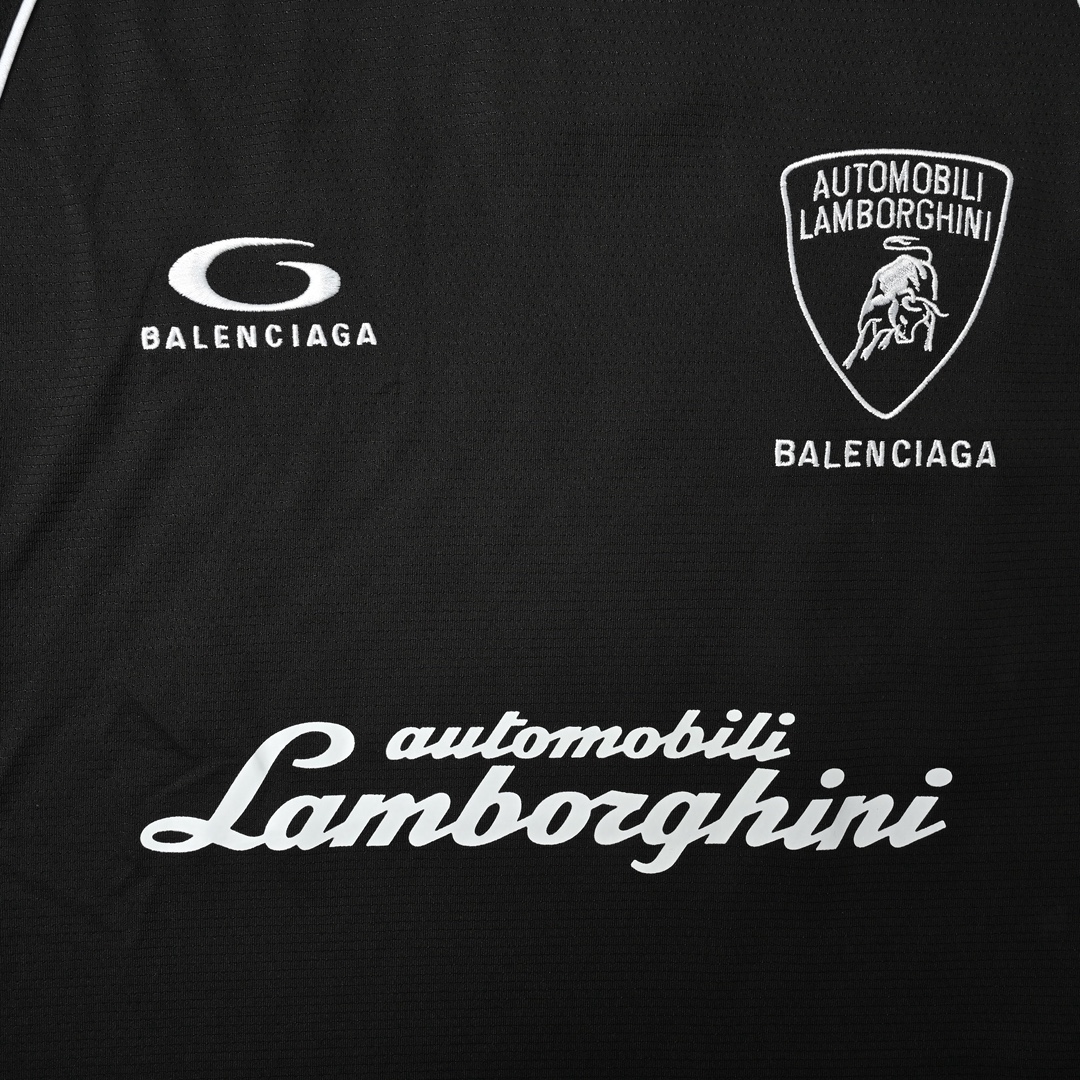 Balenciaga 巴黎世家 兰博基尼联名套装球服短袖