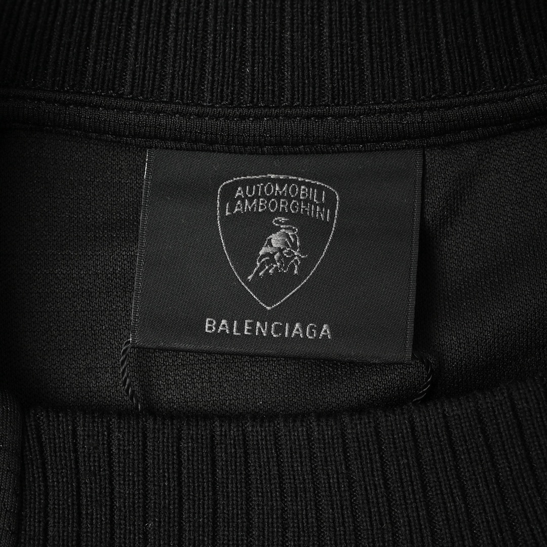 Balenciaga 巴黎世家 兰博基尼联名套装球服短袖