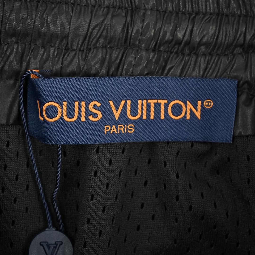 LOUISVUITTON｜25SS棋盘格沙滩短裤