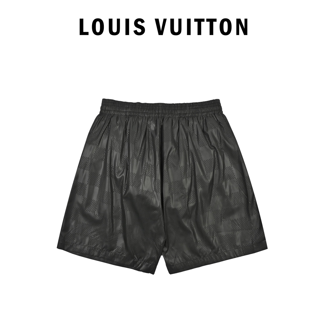 LOUISVUITTON｜25SS棋盘格沙滩短裤