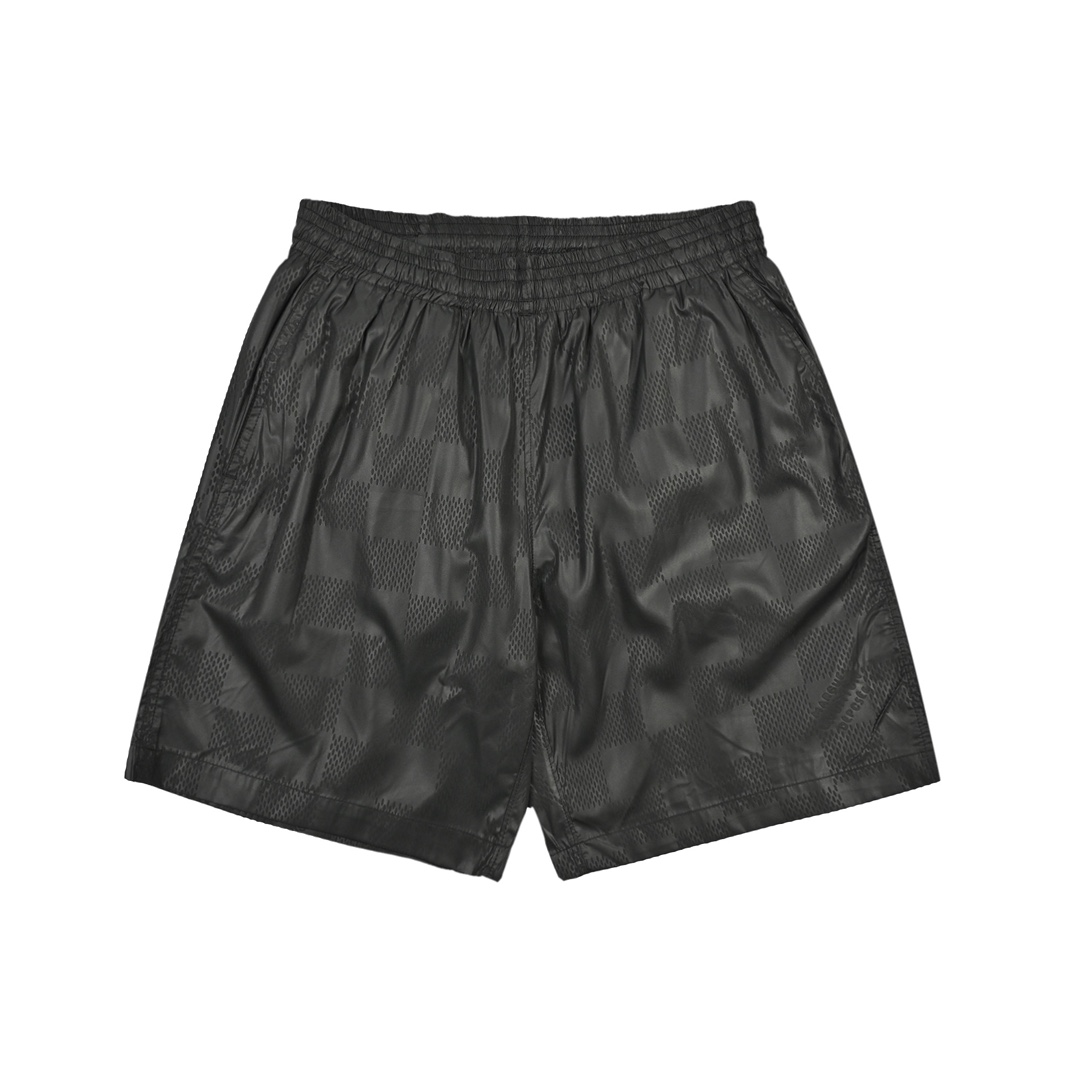 LOUISVUITTON｜25SS棋盘格沙滩短裤