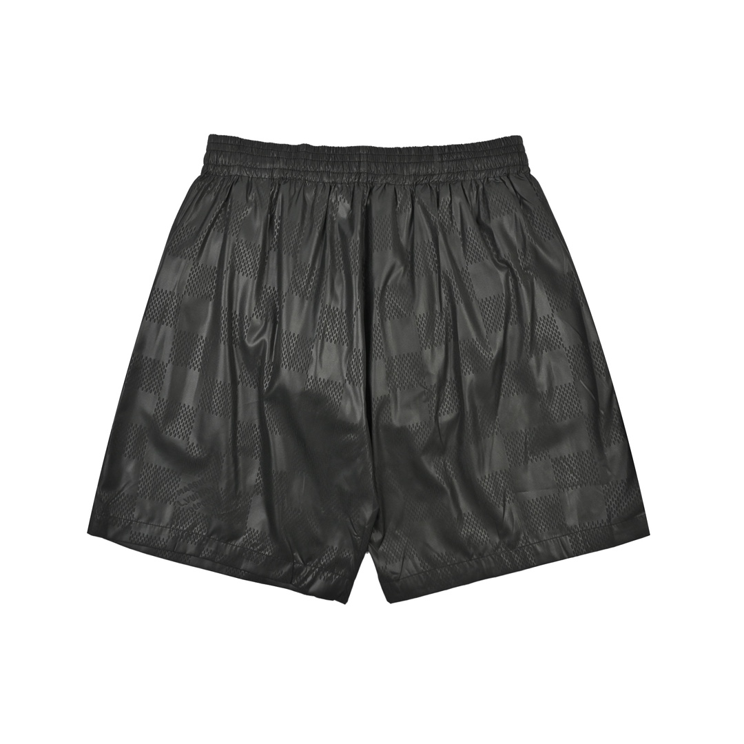 LOUISVUITTON｜25SS棋盘格沙滩短裤