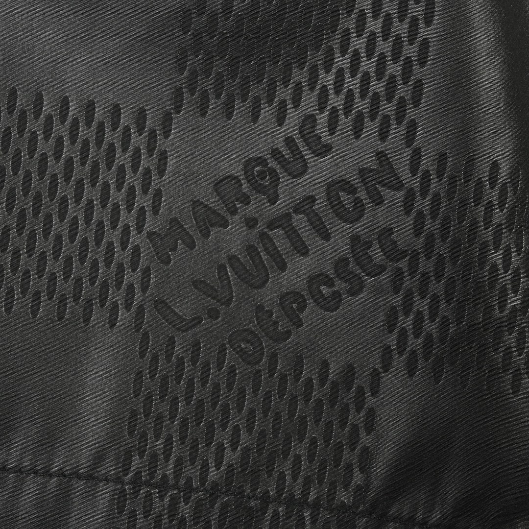 LOUISVUITTON｜25SS棋盘格沙滩短裤