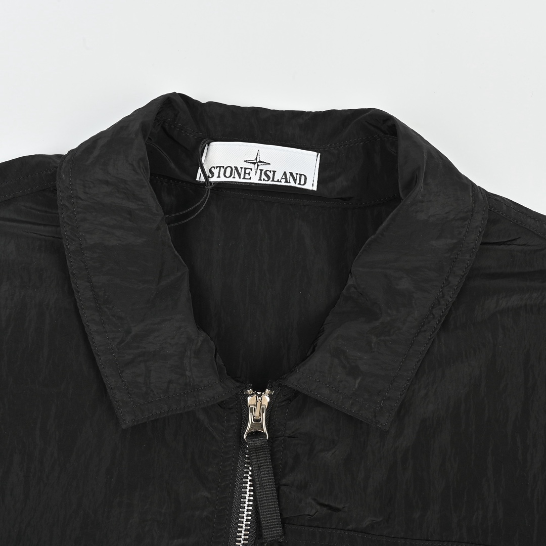 STONEISLAND 石头岛|NylonMetal金属尼龙系列防晒外套-Chinese UA Cheap High Quatity Brand Clothes Bags handbags Sneakers wholesale wholesaler seller from China Factory suppliers Fashion Clothing Shoes best Quality Beautiful Price STONEISLAND 石头岛|NylonMetal金属尼龙系列防晒外套