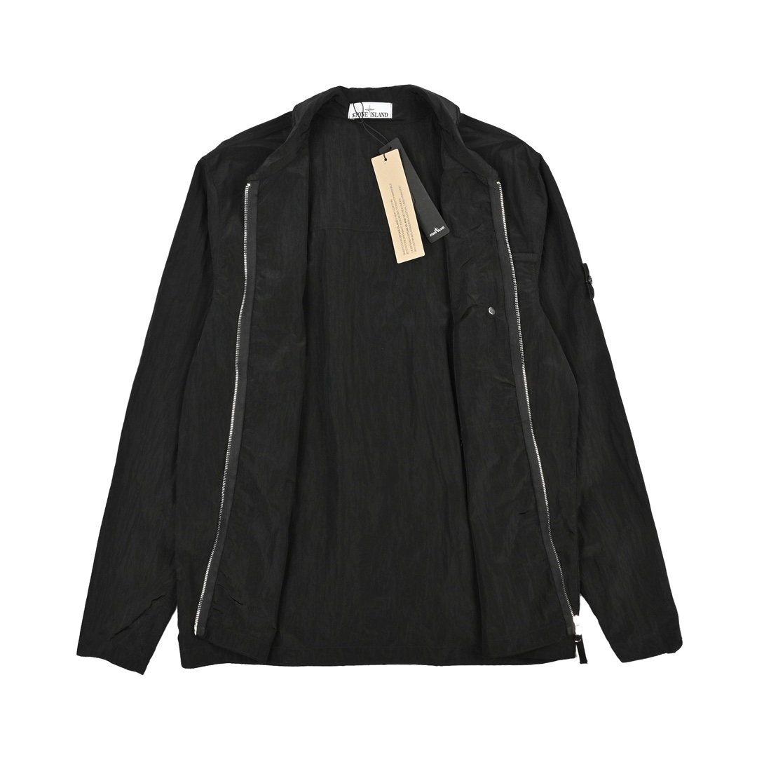 STONEISLAND 石头岛|NylonMetal金属尼龙系列防晒外套-Chinese UA Cheap High Quatity Brand Clothes Bags handbags Sneakers wholesale wholesaler seller from China Factory suppliers Fashion Clothing Shoes best Quality Beautiful Price STONEISLAND 石头岛|NylonMetal金属尼龙系列防晒外套