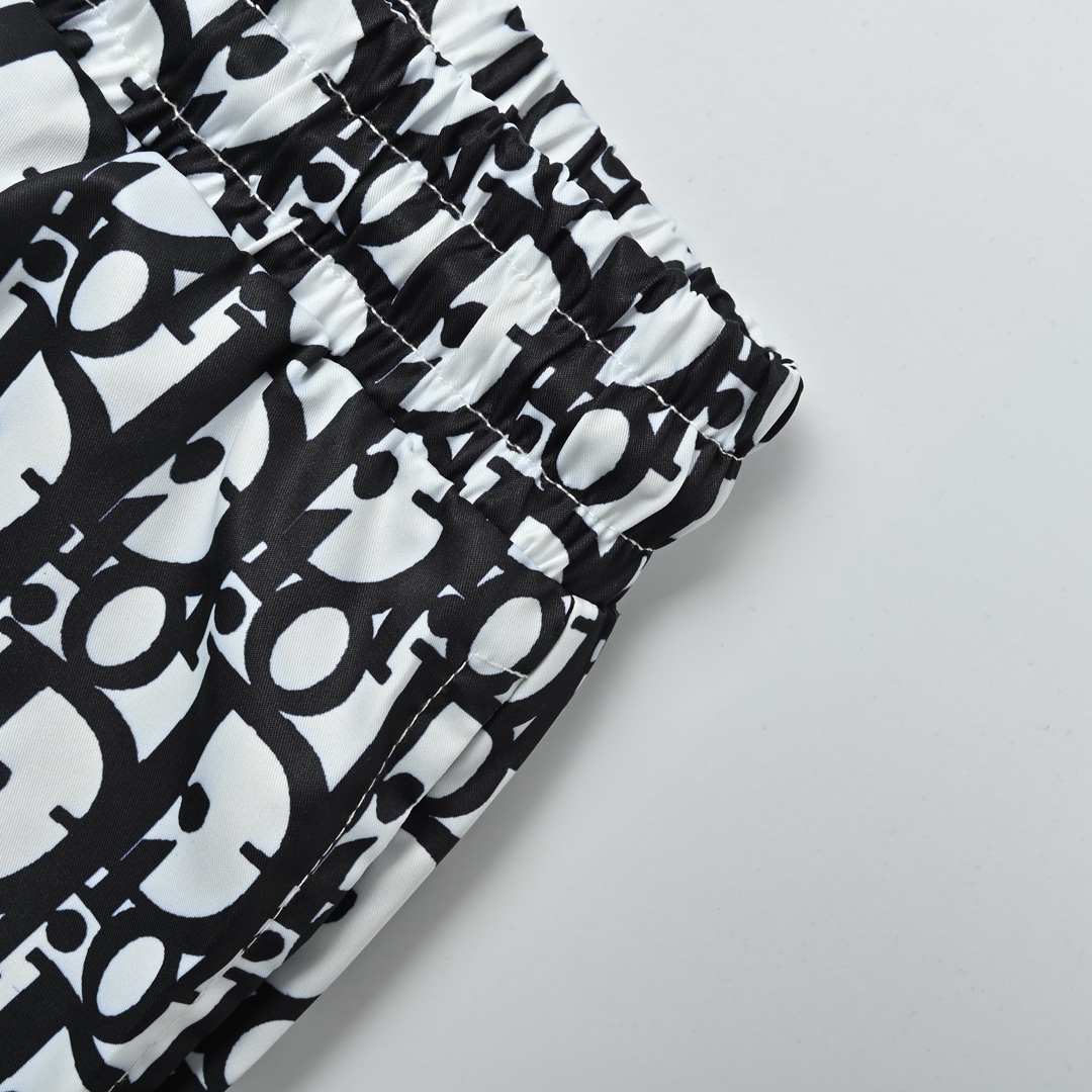 DIOR 迪奥 老花织带沙滩短裤