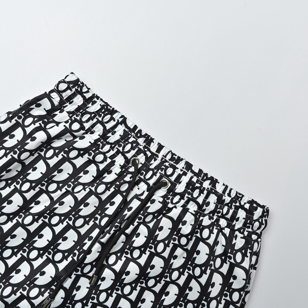 DIOR 迪奥 老花织带沙滩短裤