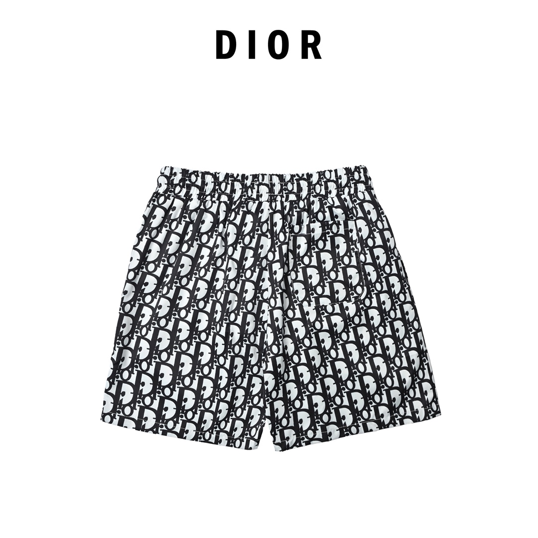 DIOR 迪奥 老花织带沙滩短裤