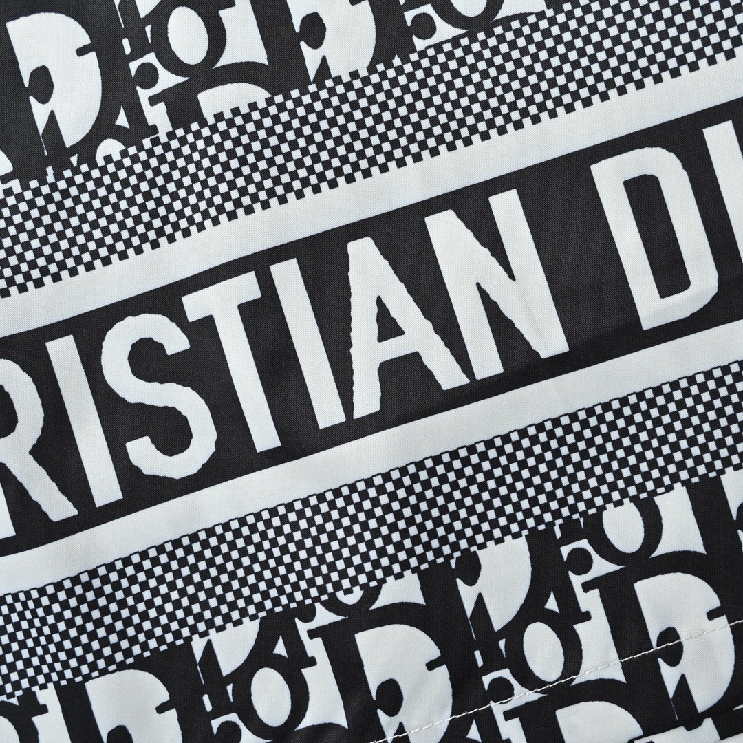 DIOR 迪奥 老花织带沙滩短裤