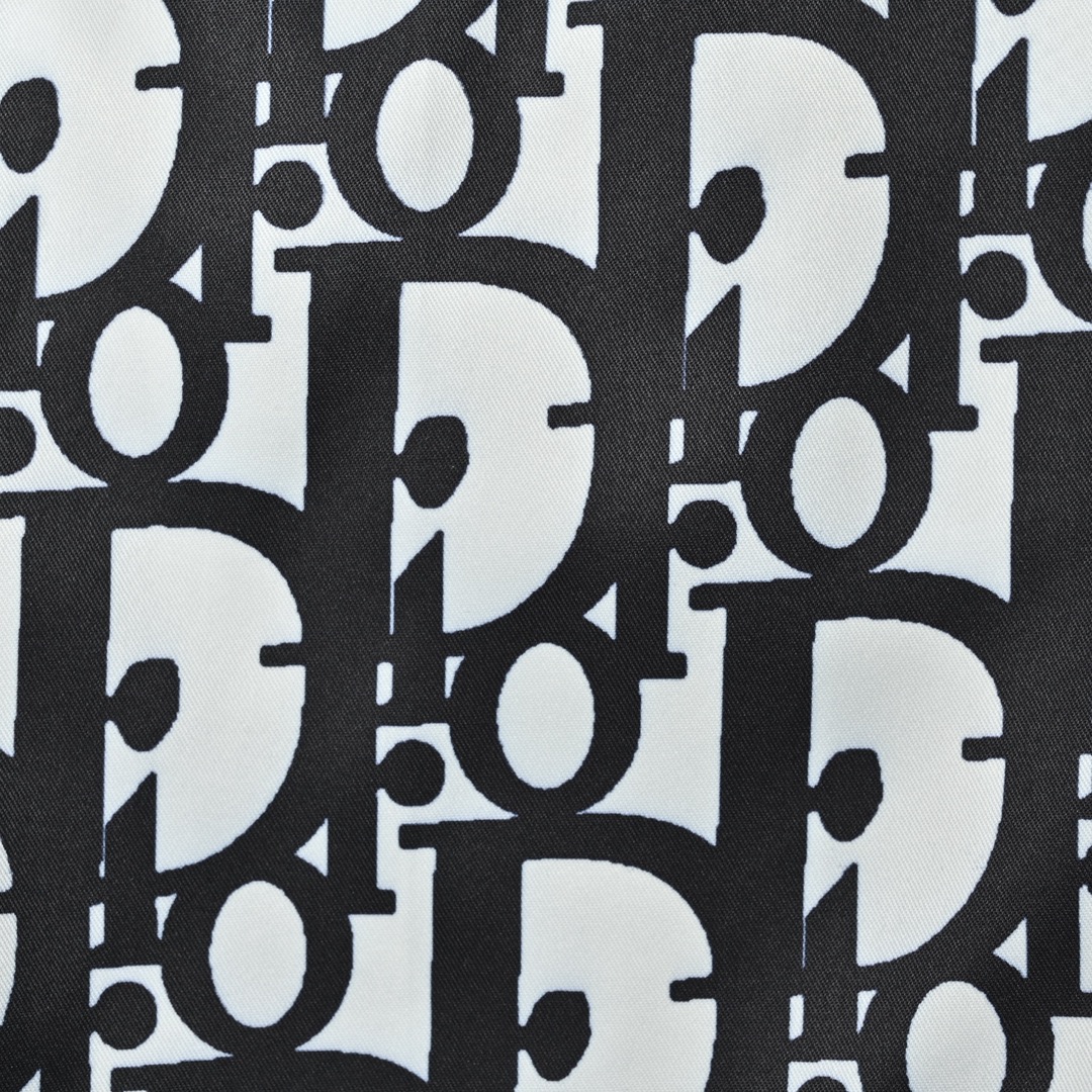 DIOR 迪奥 老花织带沙滩短裤