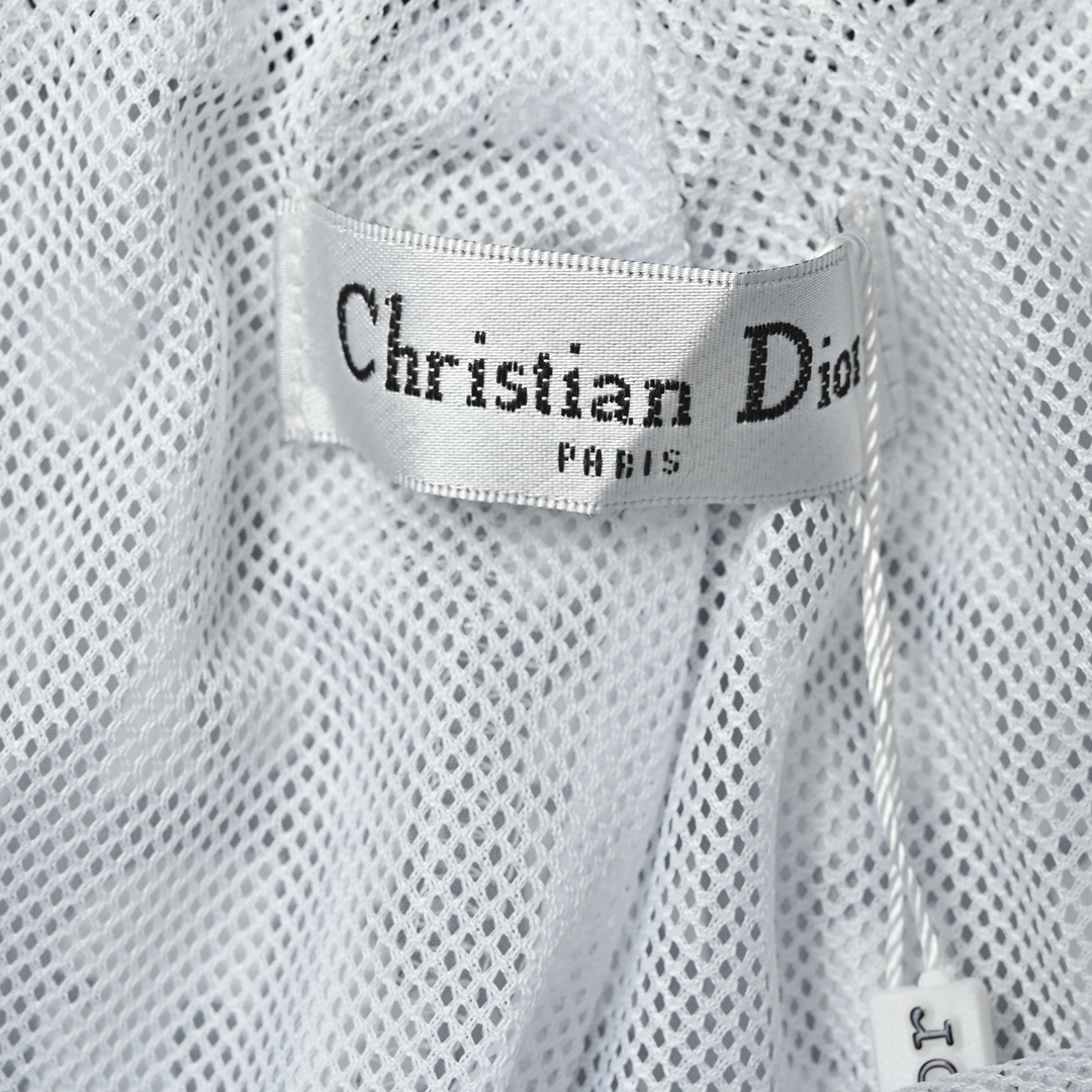 DIOR 迪奥 老花织带沙滩短裤