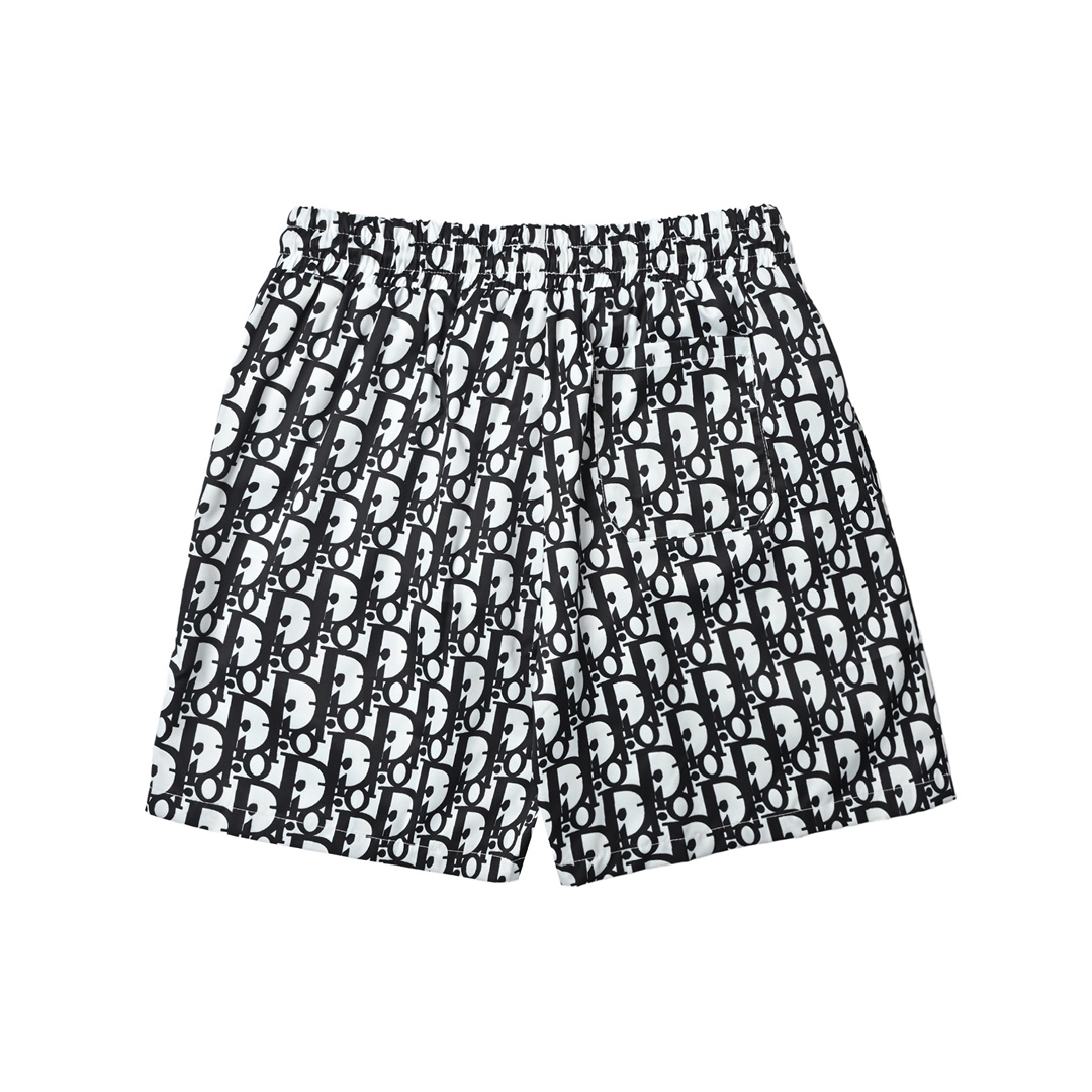 DIOR 迪奥 老花织带沙滩短裤