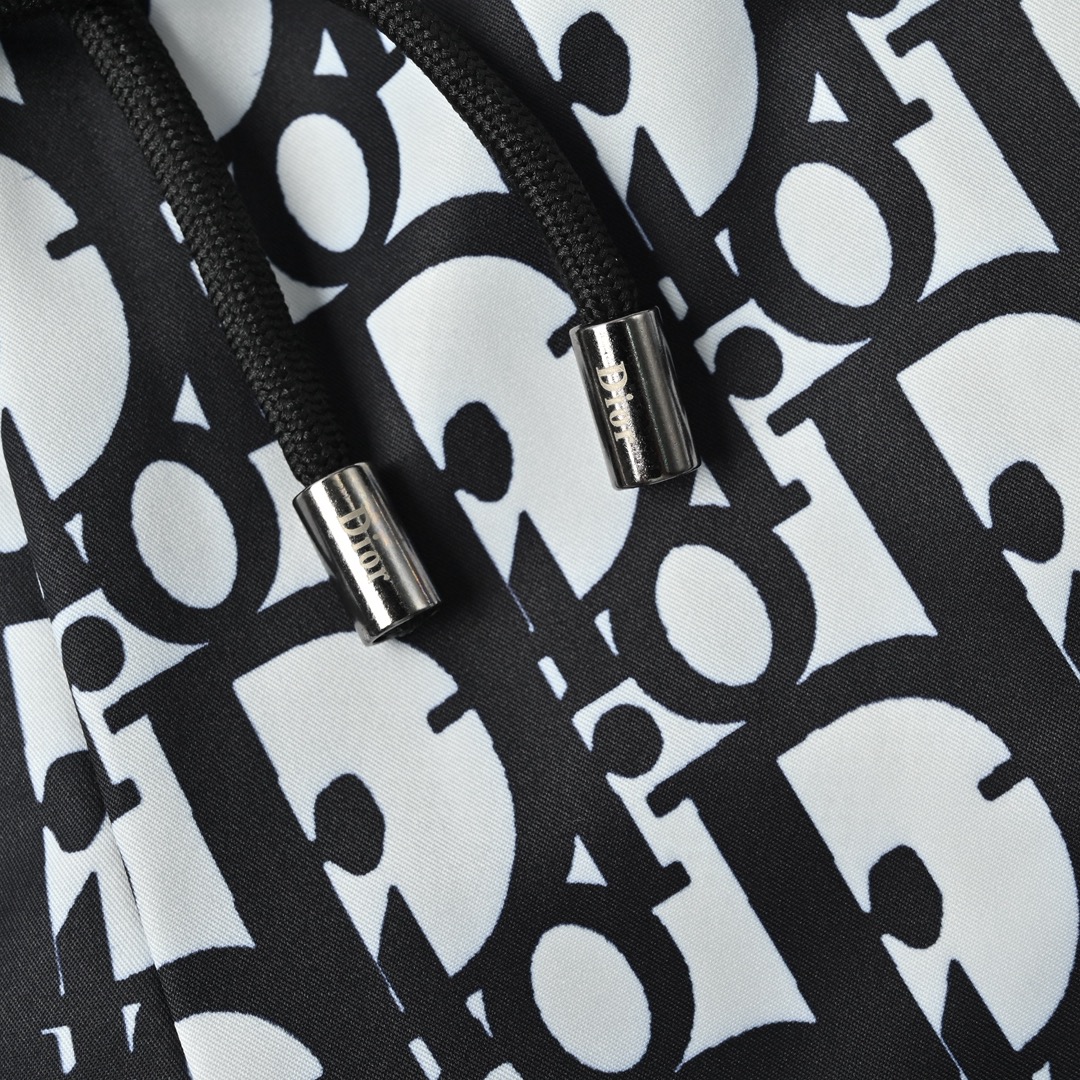 DIOR 迪奥 老花织带沙滩短裤