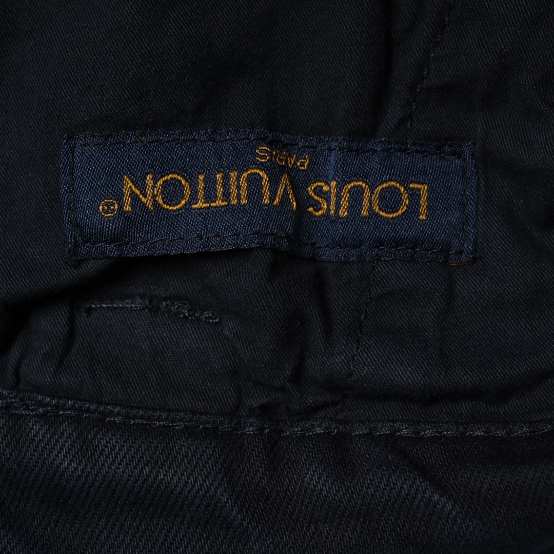 Louis Vuitton 路易威登 25Fw 压花浮雕套装牛仔裤