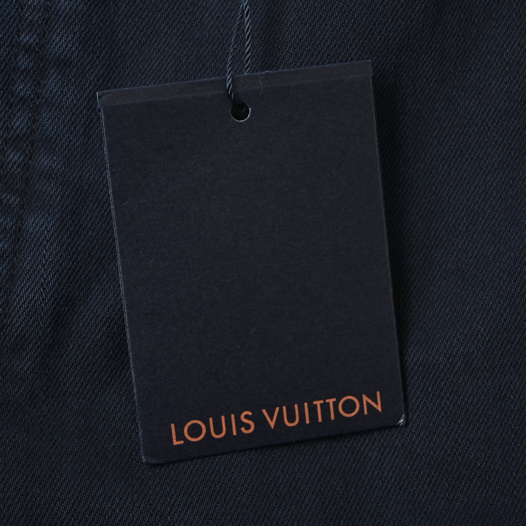 Louis Vuitton 路易威登 25Fw 压花浮雕套装牛仔裤