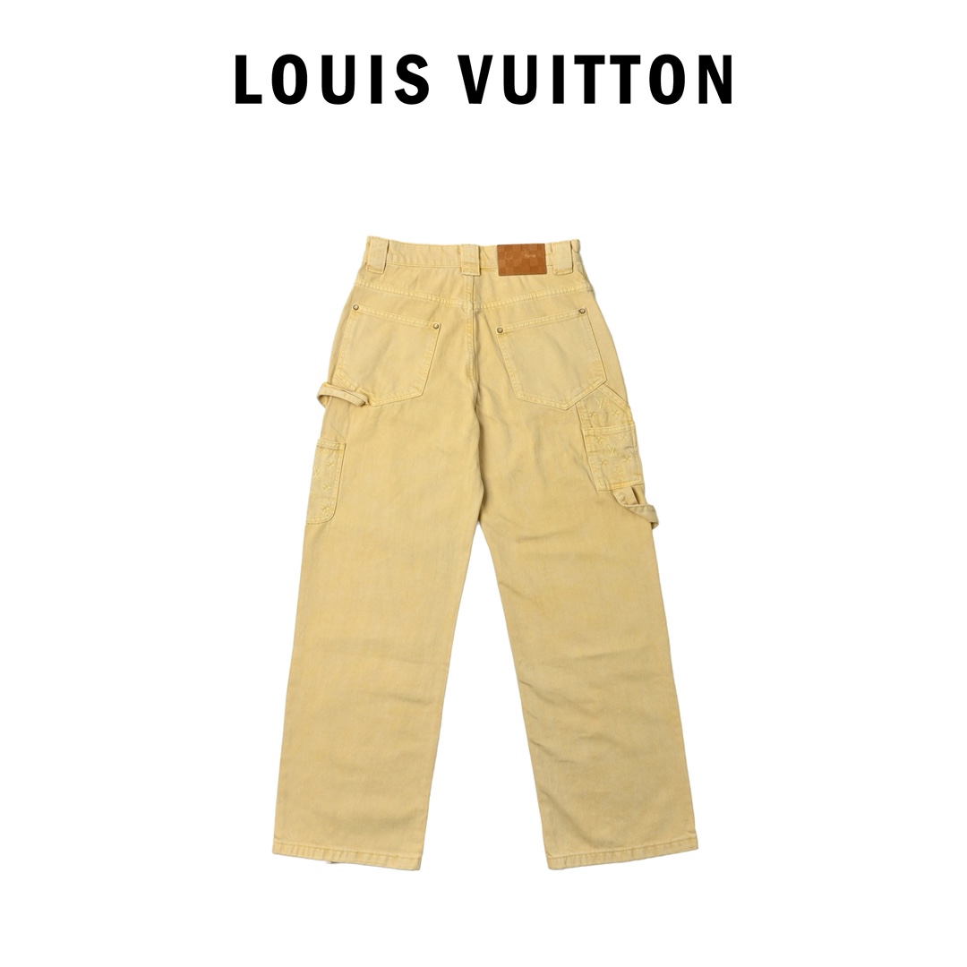 Louis Vuitton 路易威登 25Fw 压花浮雕套装牛仔裤-Chinese UA Cheap High Quatity Brand Clothes Bags handbags Sneakers wholesale wholesaler seller from China Factory suppliers Fashion Clothing Shoes best Quality Beautiful Price Louis Vuitton 路易威登 25Fw 压花浮雕套装牛仔裤