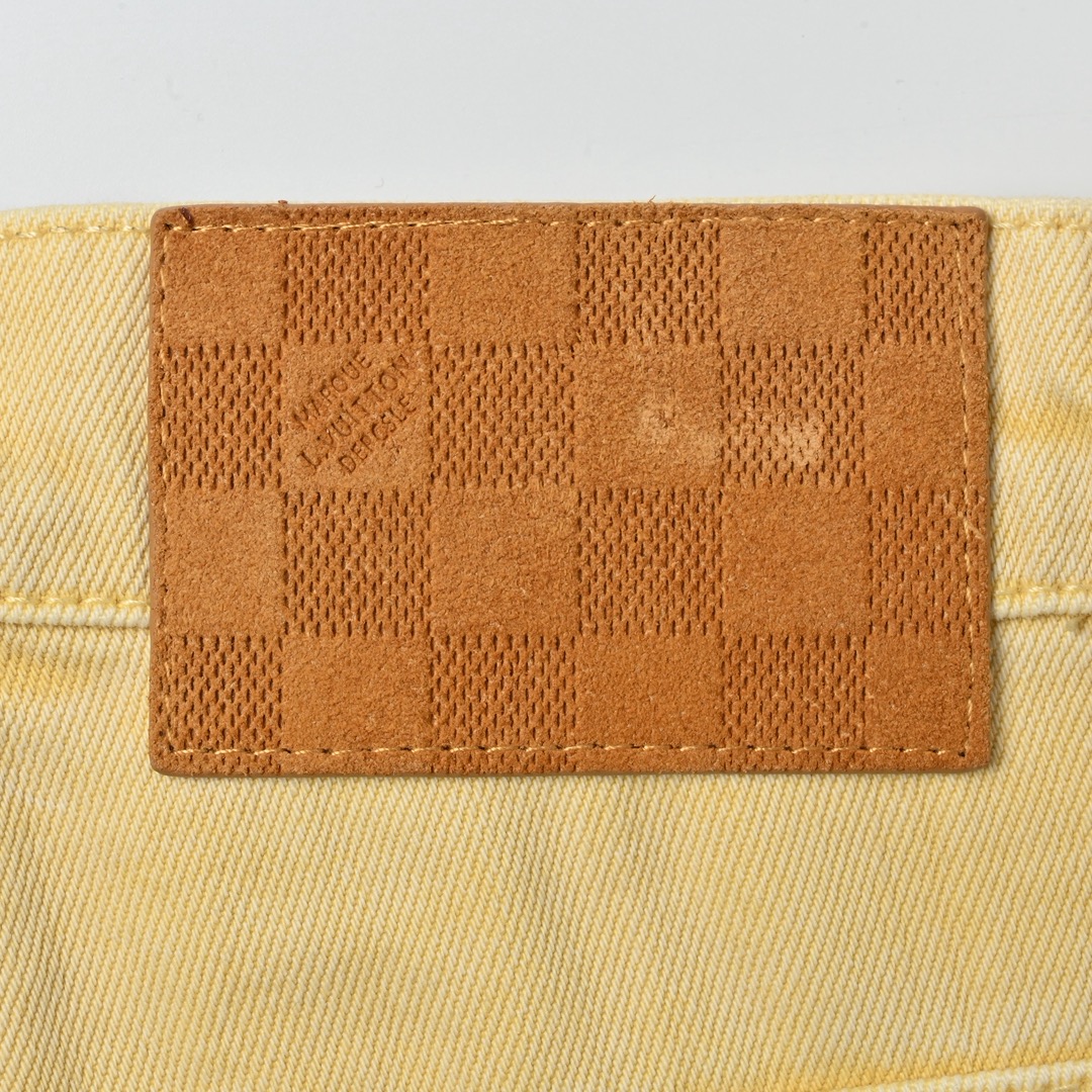 Louis Vuitton 路易威登 25Fw 压花浮雕套装牛仔裤-Chinese UA Cheap High Quatity Brand Clothes Bags handbags Sneakers wholesale wholesaler seller from China Factory suppliers Fashion Clothing Shoes best Quality Beautiful Price Louis Vuitton 路易威登 25Fw 压花浮雕套装牛仔裤