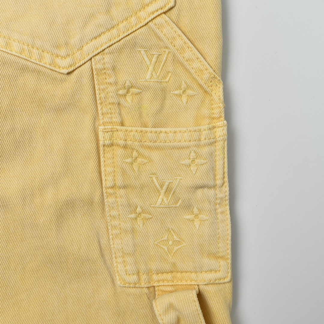 Louis Vuitton 路易威登 25Fw 压花浮雕套装牛仔裤-Chinese UA Cheap High Quatity Brand Clothes Bags handbags Sneakers wholesale wholesaler seller from China Factory suppliers Fashion Clothing Shoes best Quality Beautiful Price Louis Vuitton 路易威登 25Fw 压花浮雕套装牛仔裤