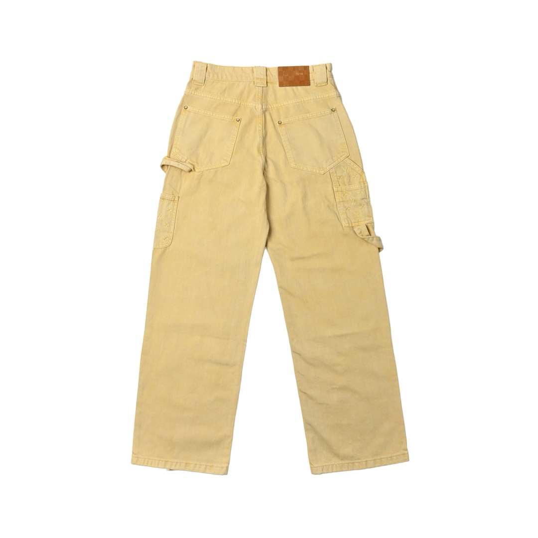 Louis Vuitton 路易威登 25Fw 压花浮雕套装牛仔裤-Chinese UA Cheap High Quatity Brand Clothes Bags handbags Sneakers wholesale wholesaler seller from China Factory suppliers Fashion Clothing Shoes best Quality Beautiful Price Louis Vuitton 路易威登 25Fw 压花浮雕套装牛仔裤