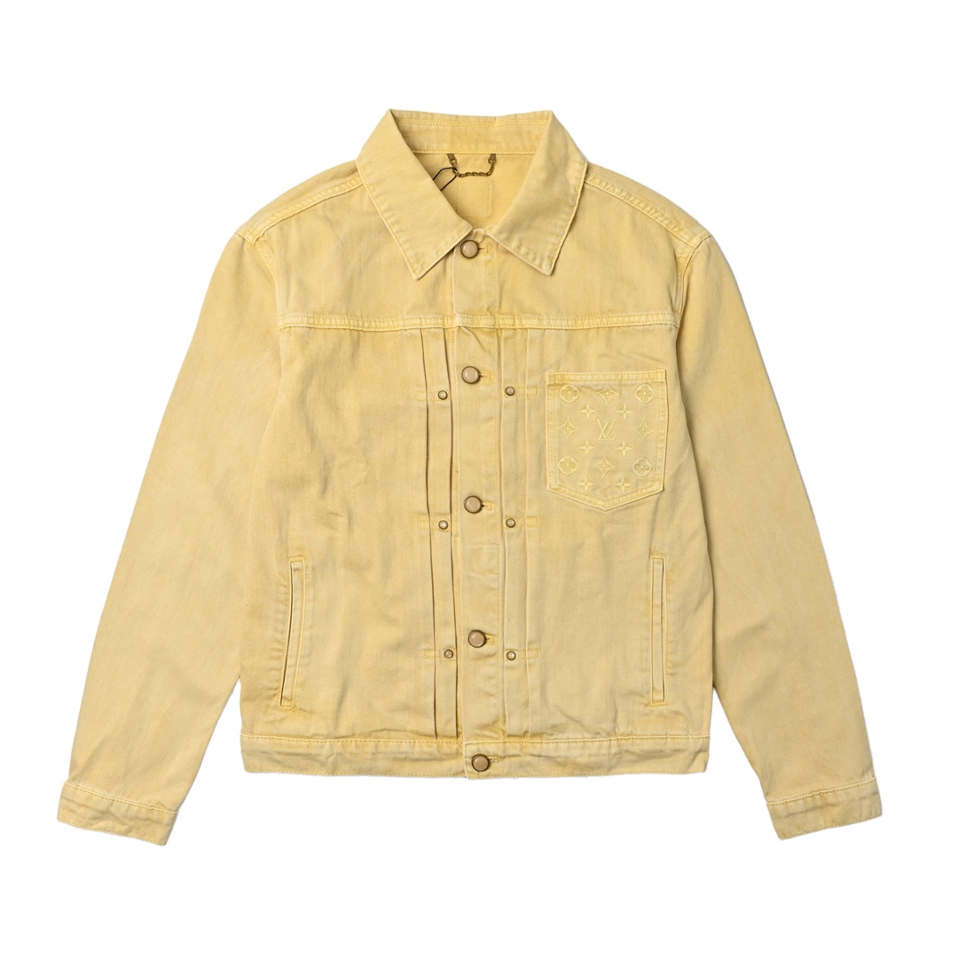 Louis Vuitton 路易威登 压花浮雕口袋牛仔外套-Chinese UA Cheap High Quatity Brand Clothes Bags handbags Sneakers wholesale wholesaler seller from China Factory suppliers Fashion Clothing Shoes best Quality Beautiful Price Louis Vuitton 路易威登 压花浮雕口袋牛仔外套