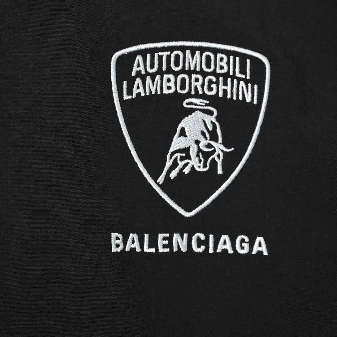 Balenciaga 巴黎世家×兰博基尼 新款联名套装长袖外套